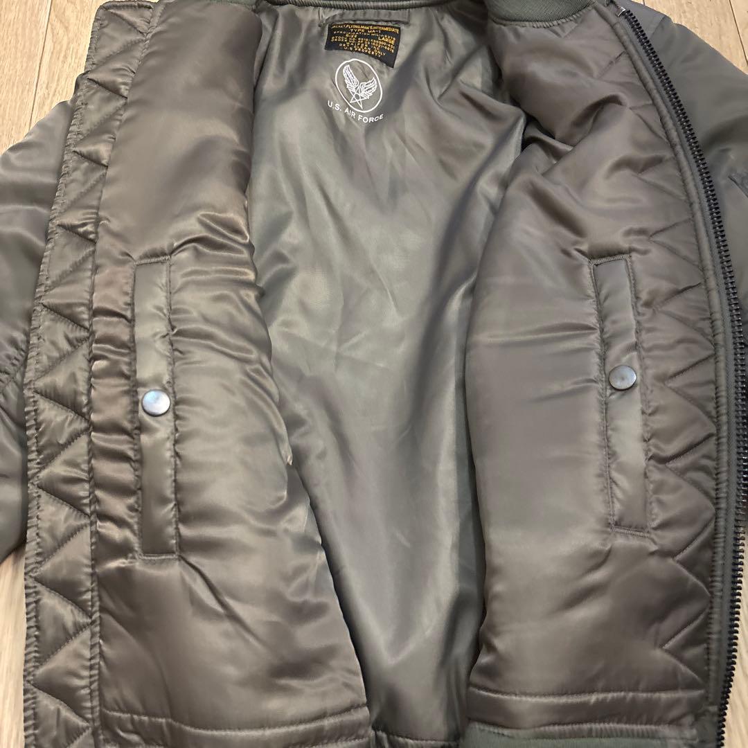 WAIPER.inc ワイパーインク　MA-1フライトジャケット