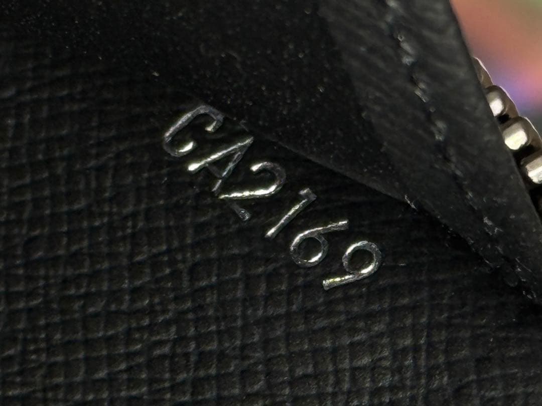 超極美品！ルイヴィトン　グラフィット　ジッピーオーガナイザーNM