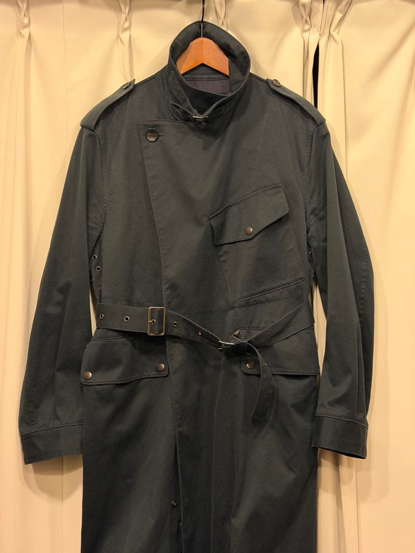 JUNYA WATANABE ネイビー モーターサイクルコート Sサイズ