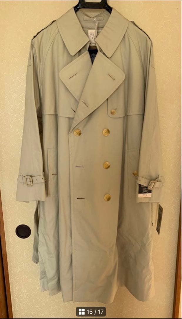M*m様 【オークション】百貨店購入　バーバリーBURBERRYトレンチコート