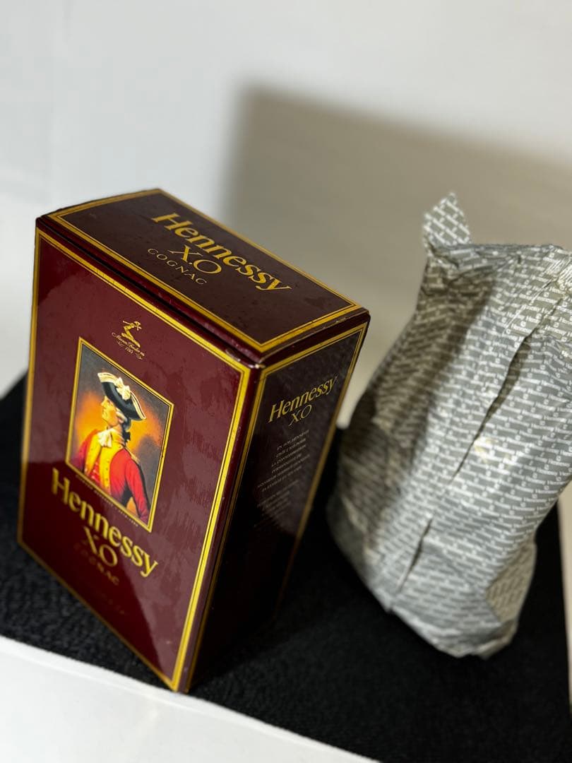PGFHennessy XO コニャック　未開封