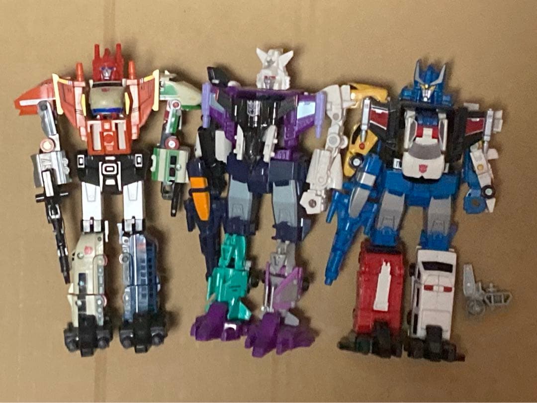 トランスフォーマー各種