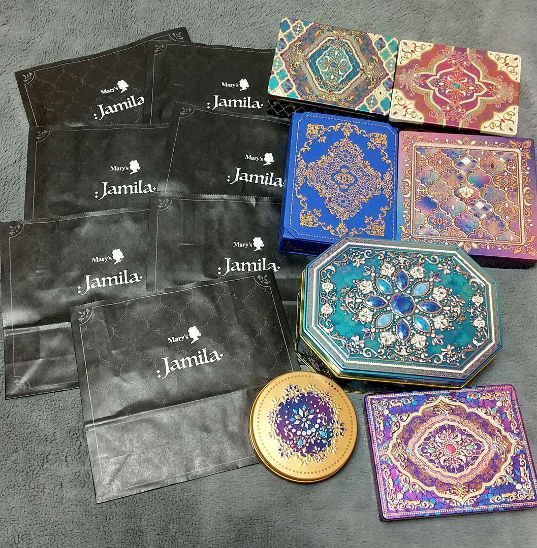 【新品未開封】メリーチョコレート ジャミーラ 全種類 & ヒラール 空缶のみ