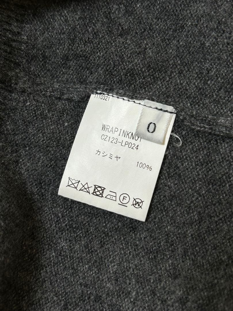 ラッピンノット　WRAPINKNOT × COZ ハートニット