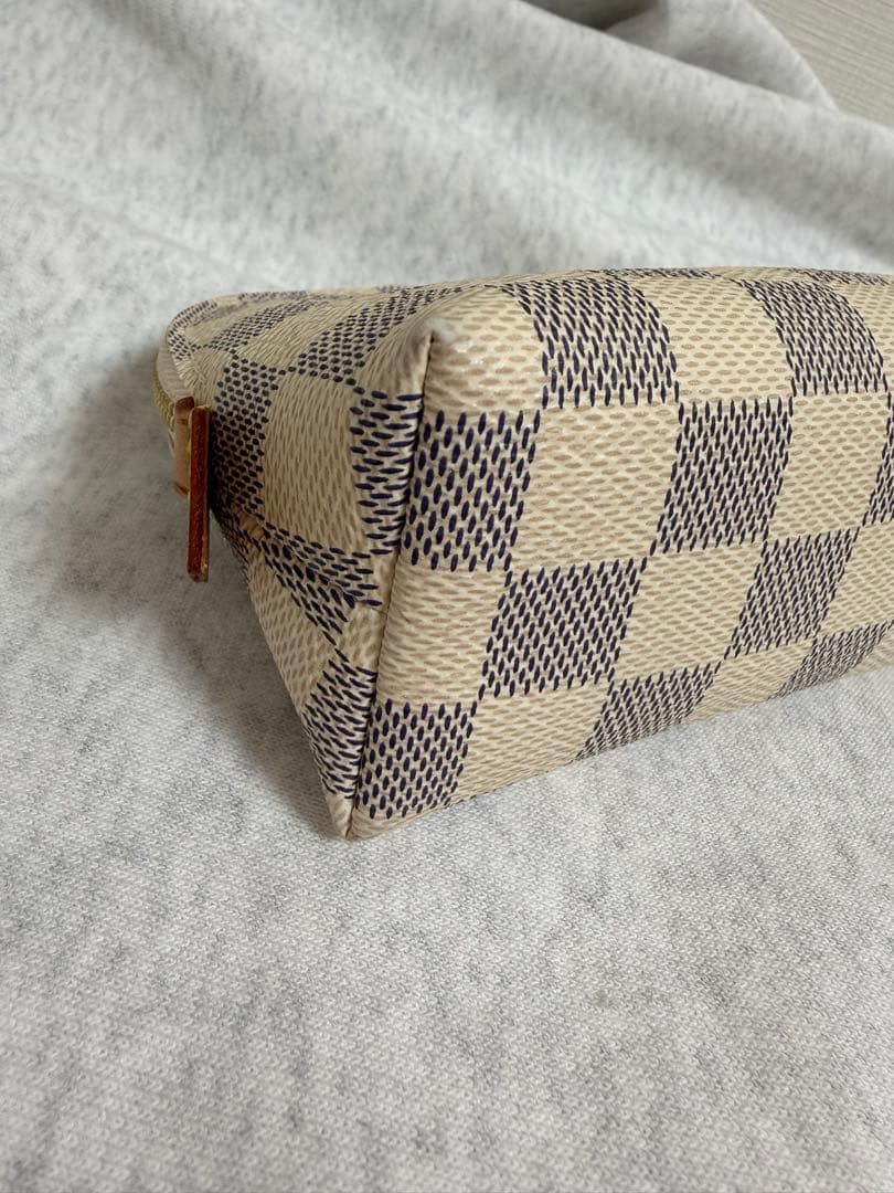 【美品】LOUIS VUITTON ダミエ・キャンバス ポーチ