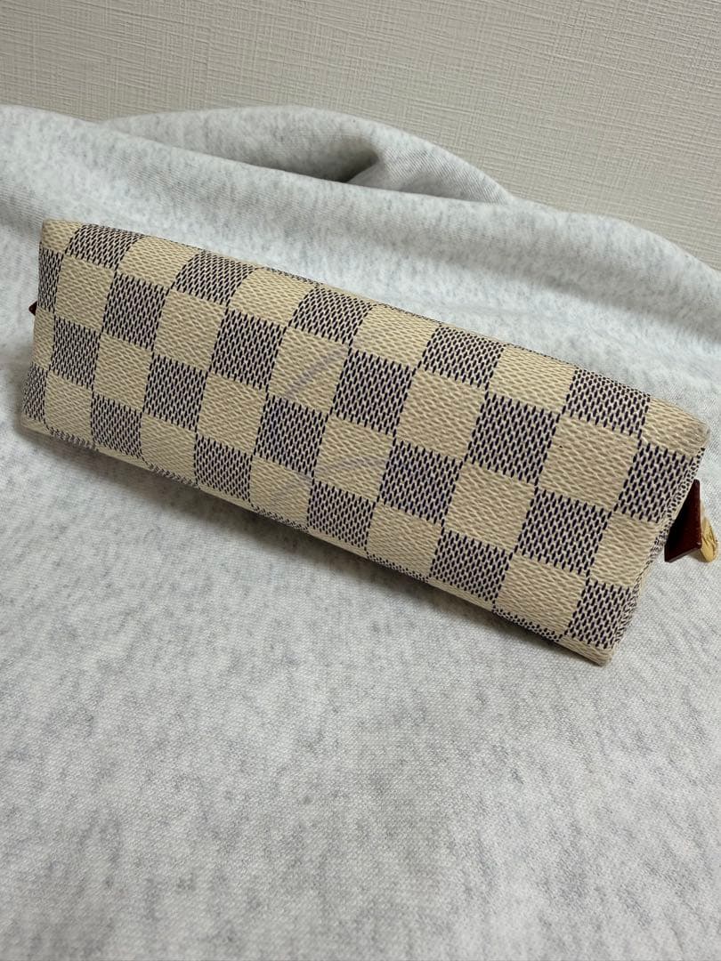 【美品】LOUIS VUITTON ダミエ・キャンバス ポーチ