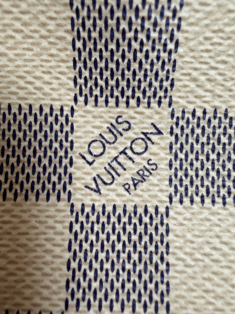 【美品】LOUIS VUITTON ダミエ・キャンバス ポーチ