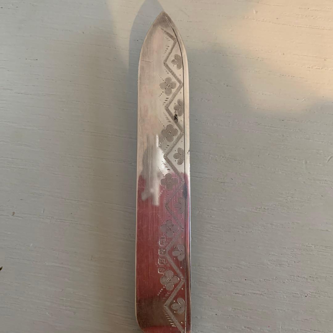 白蝶貝のデザートカトラリーセット☆12人分24本☆アンティーク☆