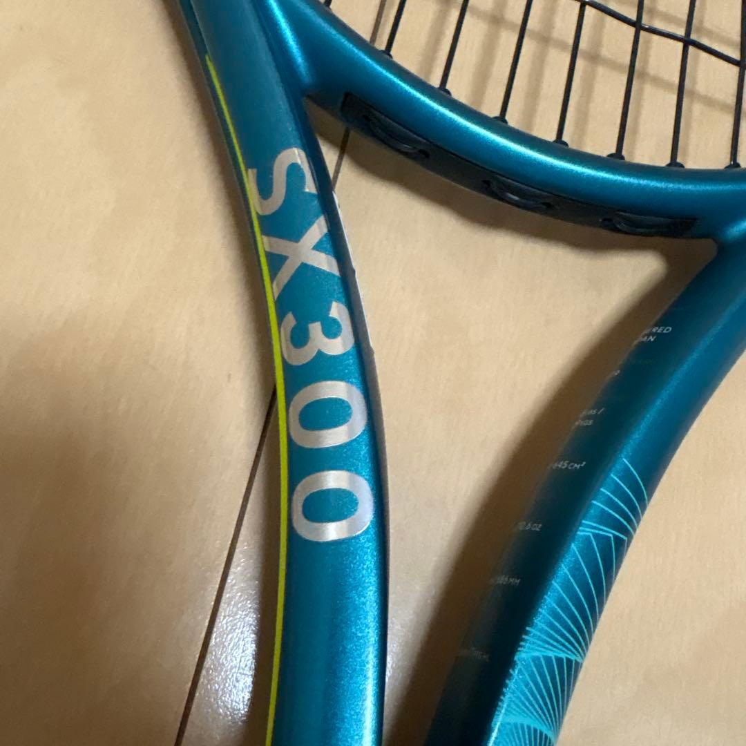 美品 SX300 テニスラケット G3