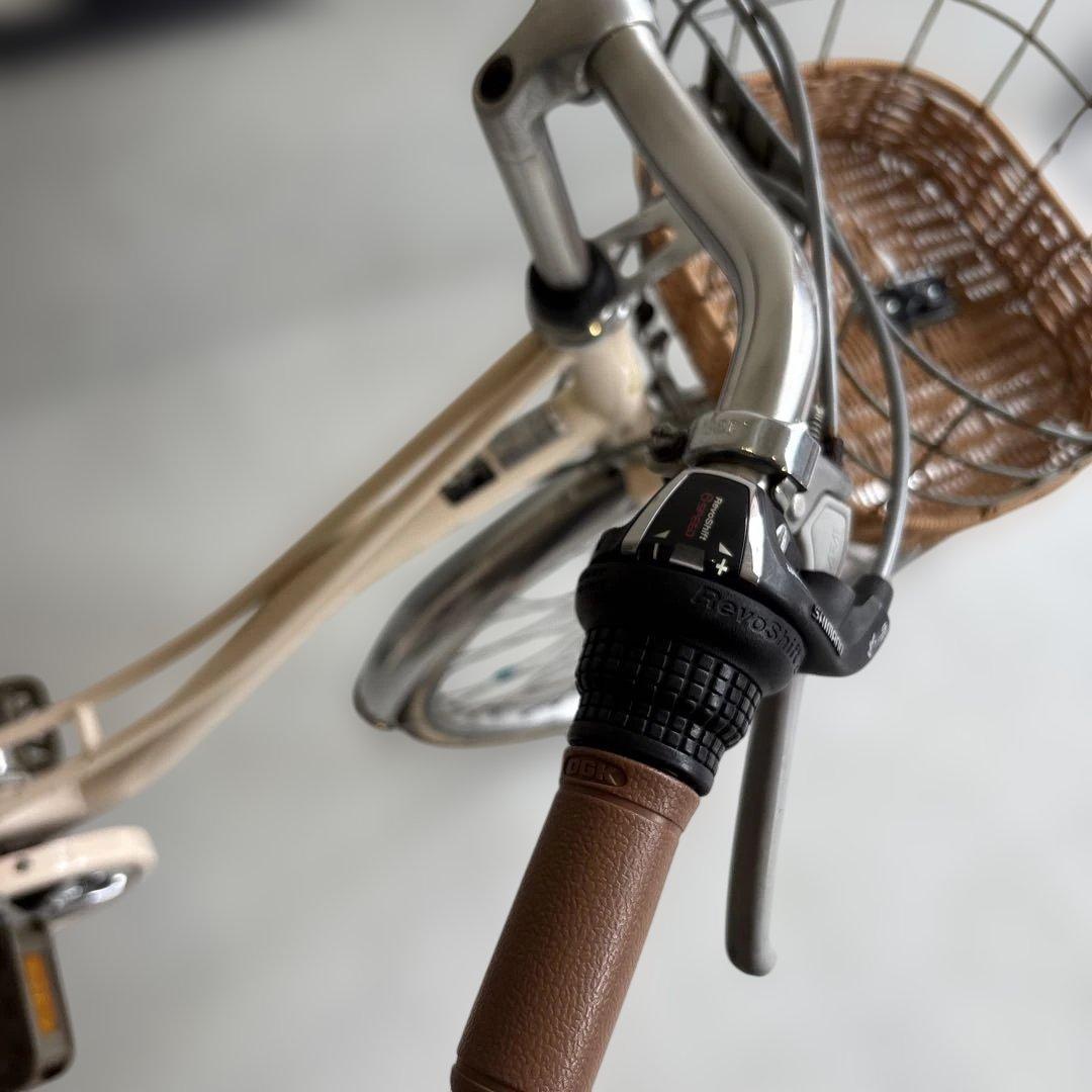 東京都内　引き渡し限定 キッズ自転車 フェリークJr. 26インチ 6段ギア