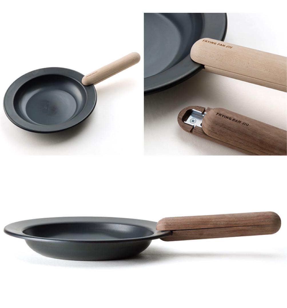 ててて様用 【新品未使用】 フライパンジュウ　 フライパン4種セット➕ハンドル