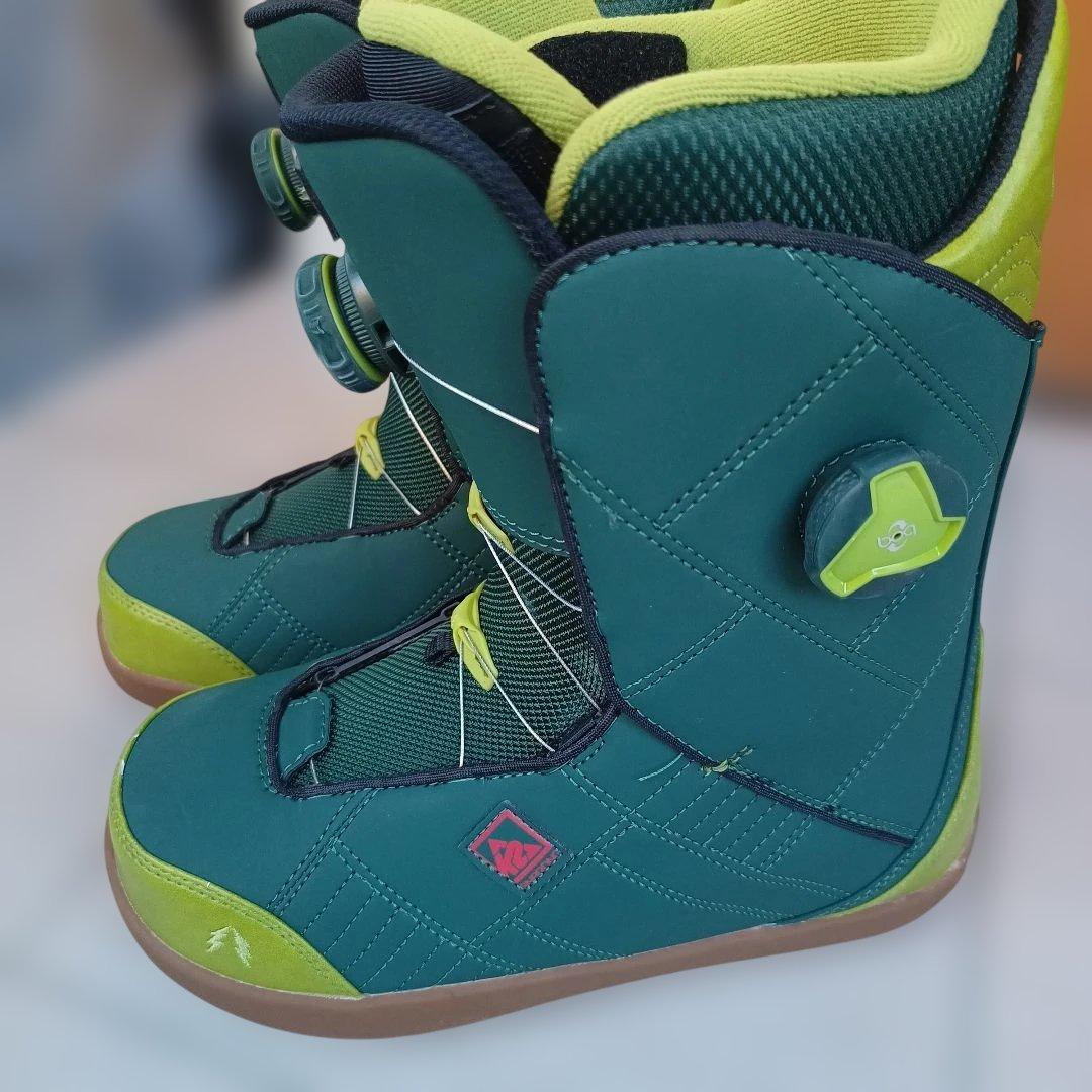 美品 K2 スノーボードブーツ DOMAIN ダブルBOA　26.5