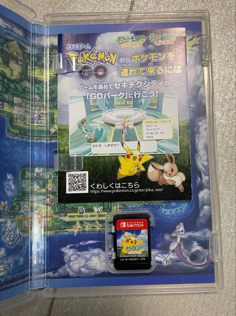 Nintendo Switch 本体 let's goイーブイ