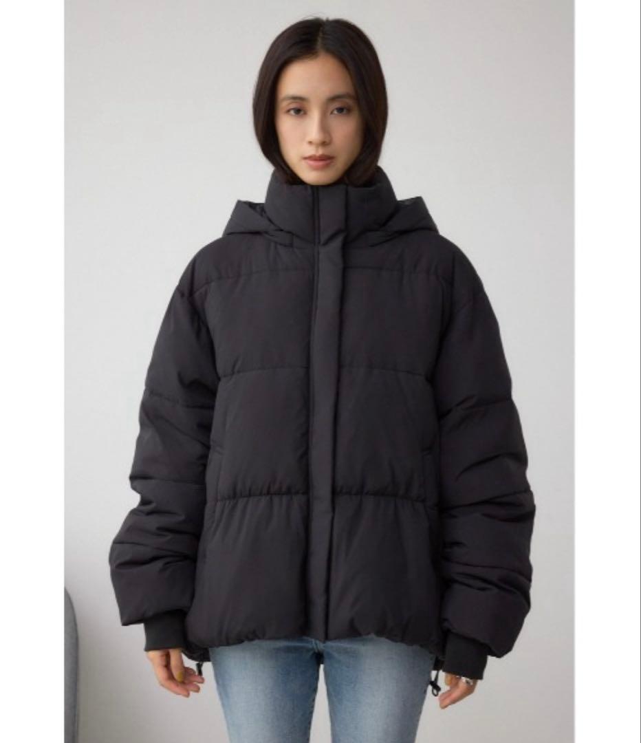 AZUL by moussy アズール B-HEAT中綿ダウンジャケット