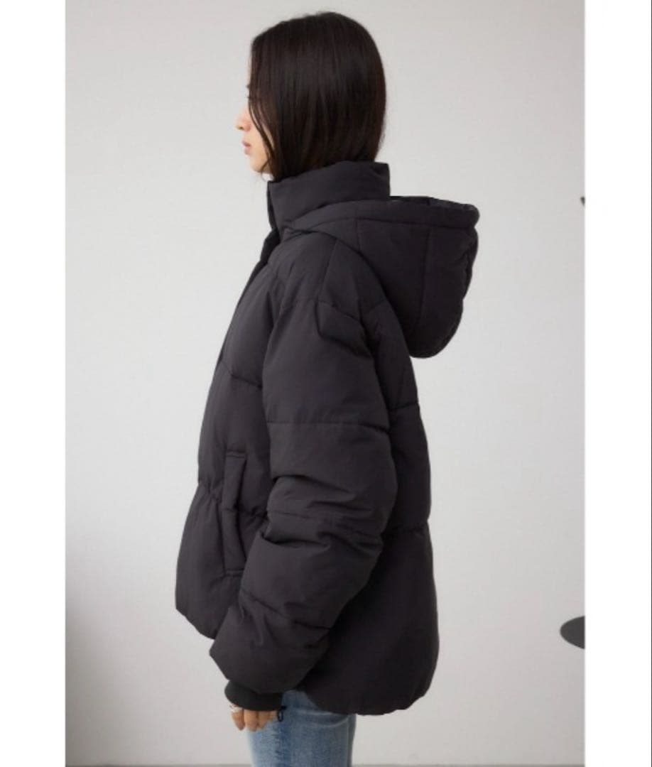 AZUL by moussy アズール B-HEAT中綿ダウンジャケット