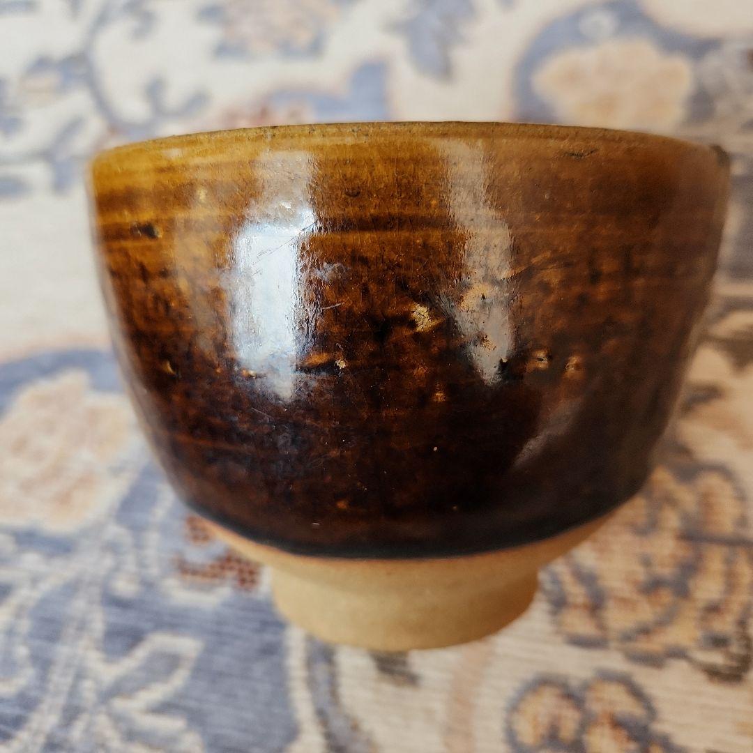 古唐津金石原窯の抹茶茶碗