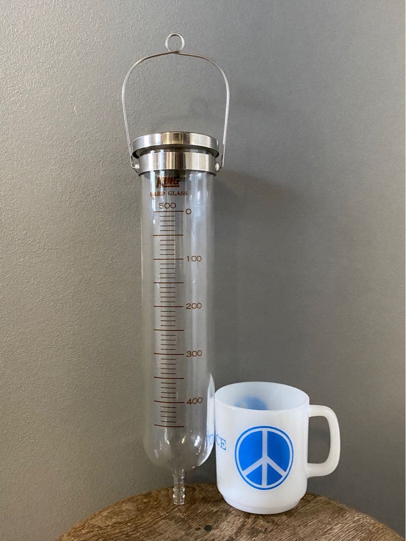 アンティーク ビンテージ 花瓶 フラワーベース 吊るし置物 試験管 希少 美品