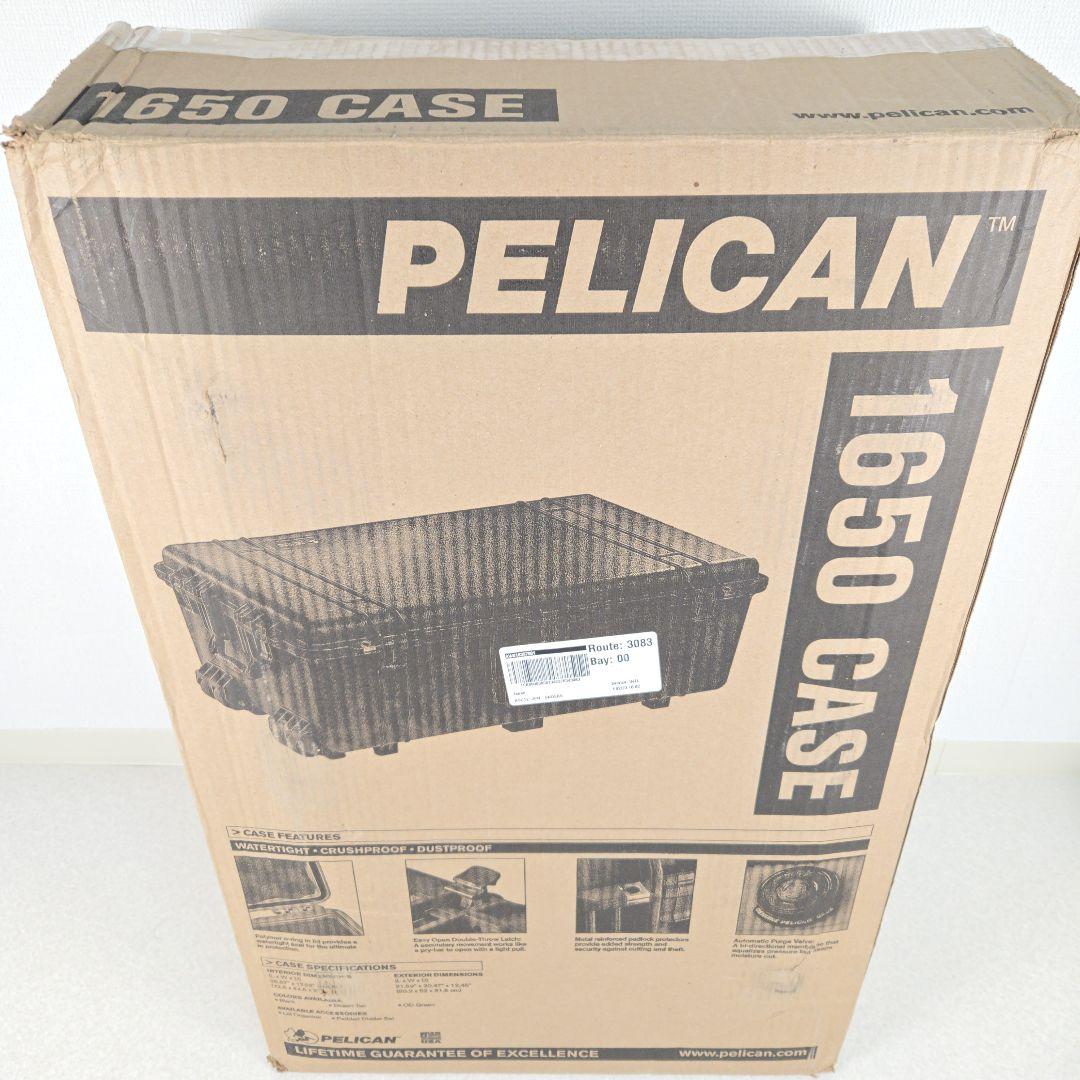 【未使用】ペリカン Pelican 1650 防水ハードケース 1650ケース