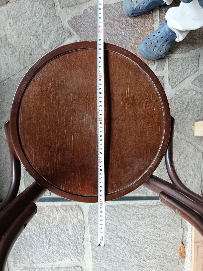 引取限定　AKIMOKU 秋田木工　ベントウッドチェア　曲げ木