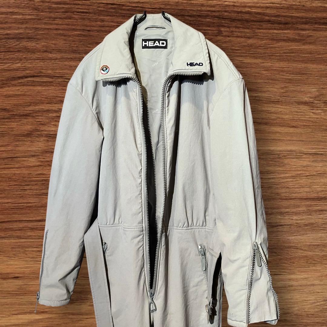 80's HEAD スキースーツ　ウェア　オールインワン　ツナギ　西ドイツ製