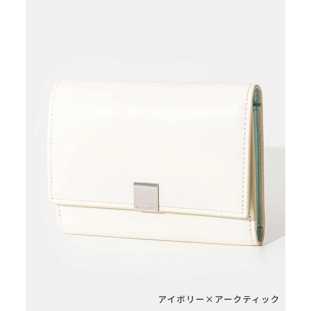 MARNI マルニ TRIFOLD プリズマ PRISMA WALLET