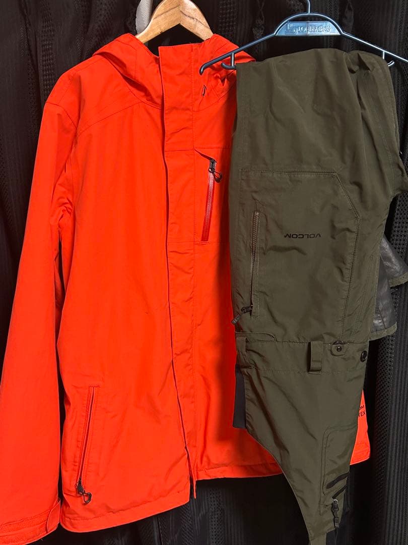 ポ*コ様 VOLCOM スノーボード 上下 GORE-TEX TAKAHARU