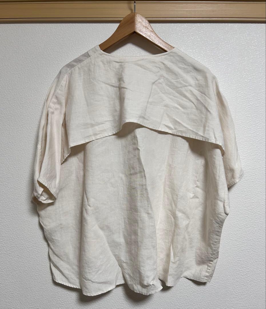 Plantation リネンキャンバス シャツ　プランテーション　zucca