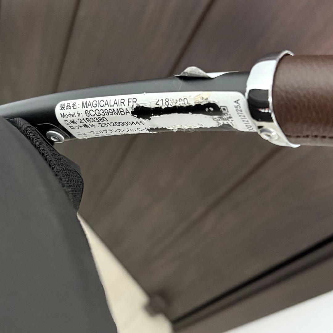 ⭐︎美品⭐︎Aprica アップリカ マジカルエアーフリー ブラック 23年モデル