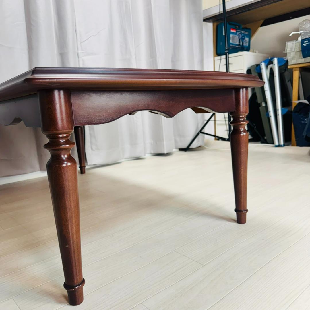 ヴィンテージ 富士ファニチア ローテーブル 1200W コーヒーテーブル