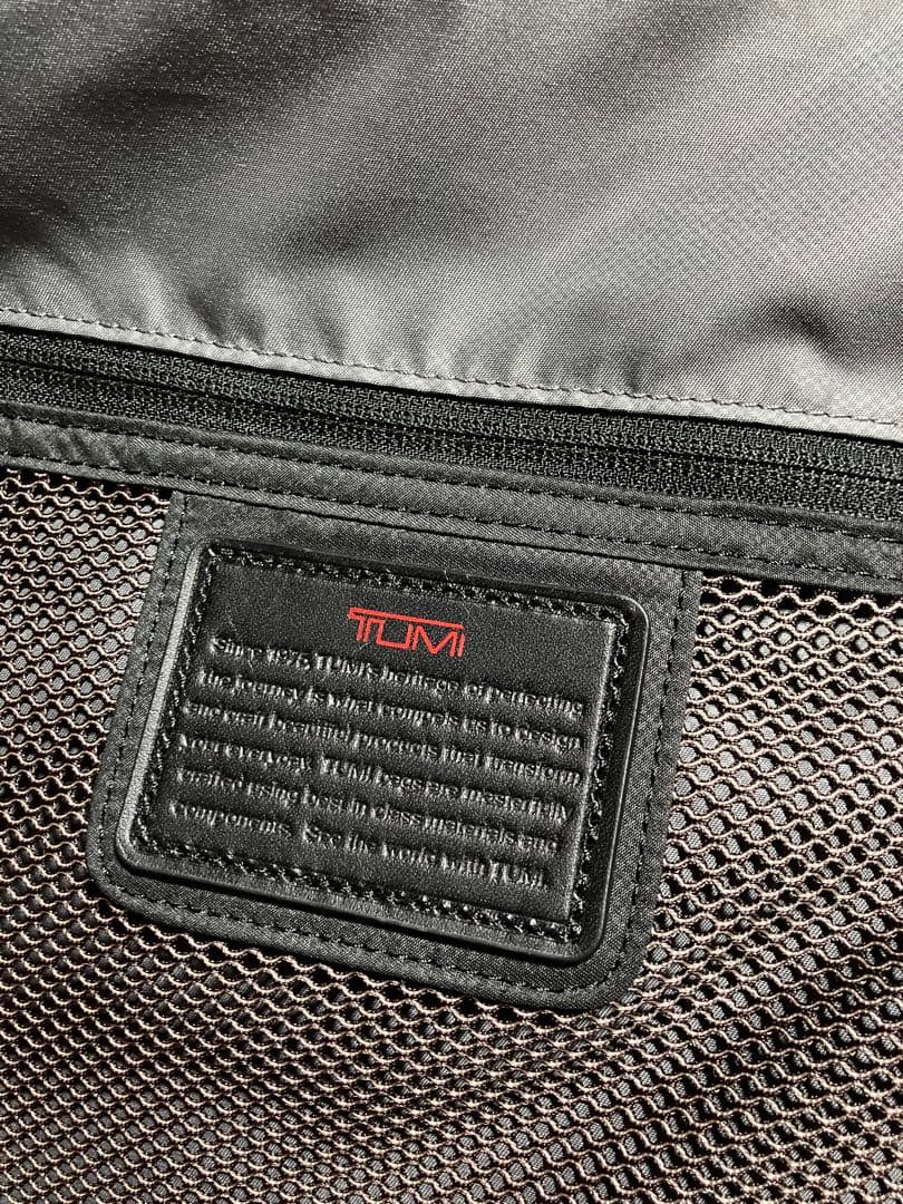 訳有り TUMI トゥミ キャリーバッグ 4輪 ALPHA2 22652D2