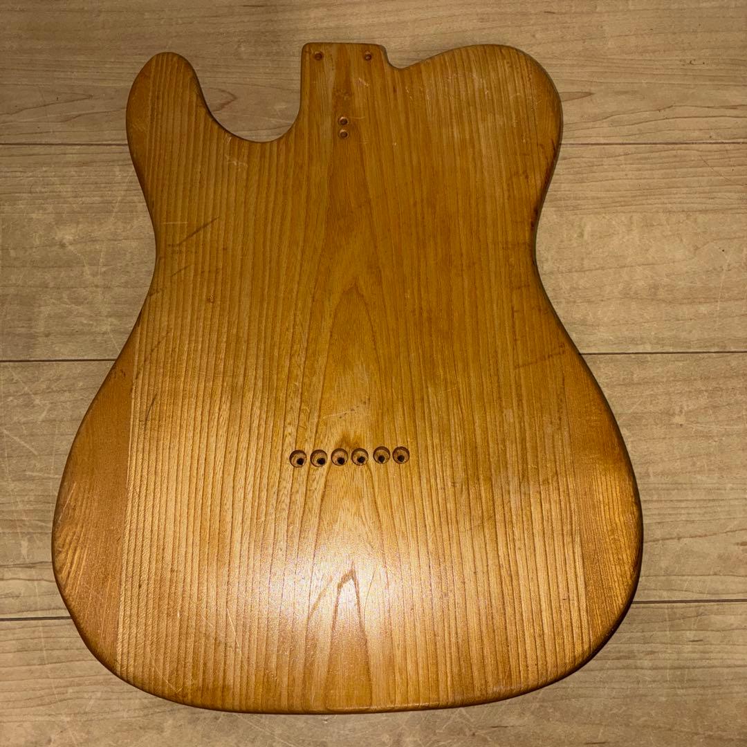 貴重！フェンダージャパン テレキャスター シンライン ボディ ナチュラル