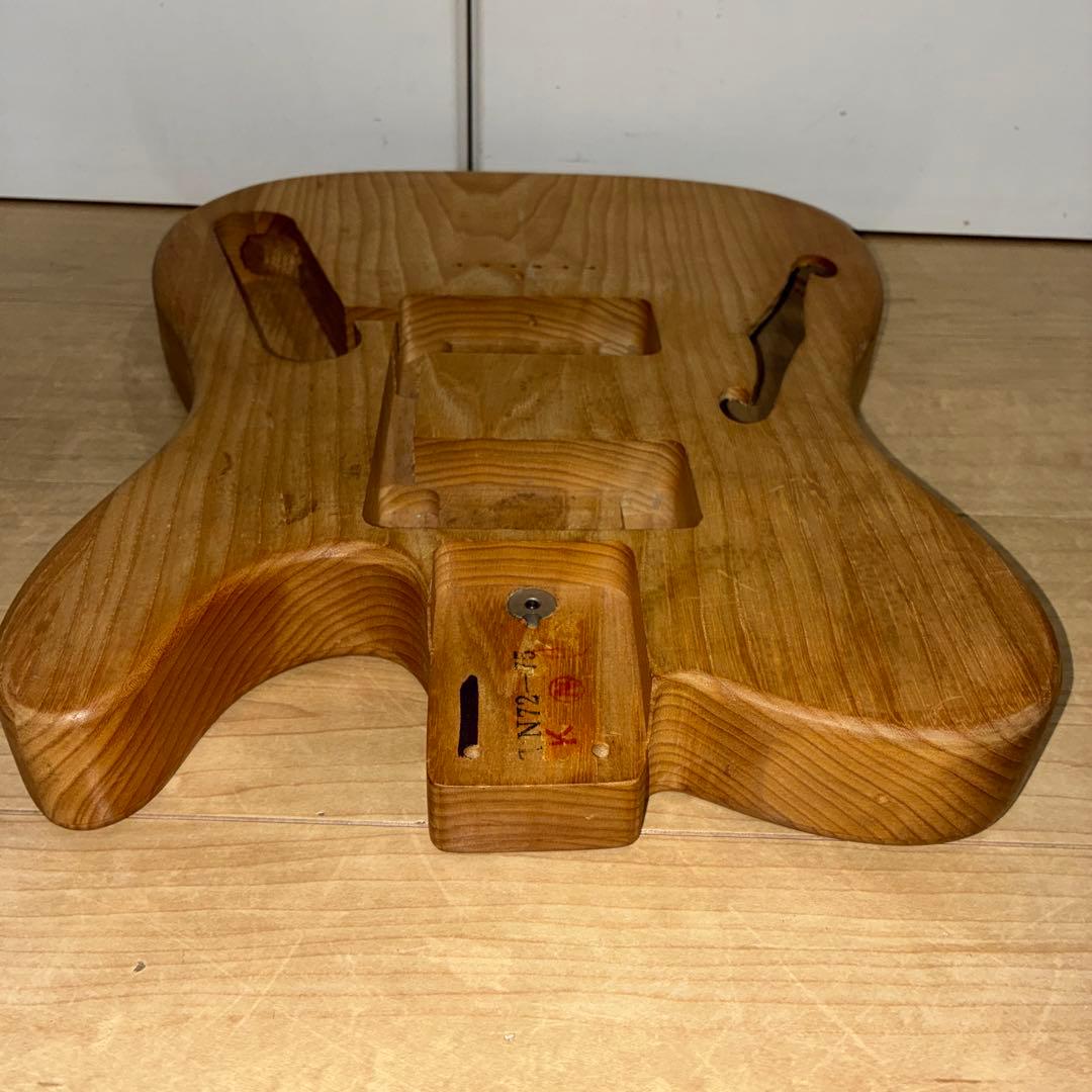 貴重！フェンダージャパン テレキャスター シンライン ボディ ナチュラル