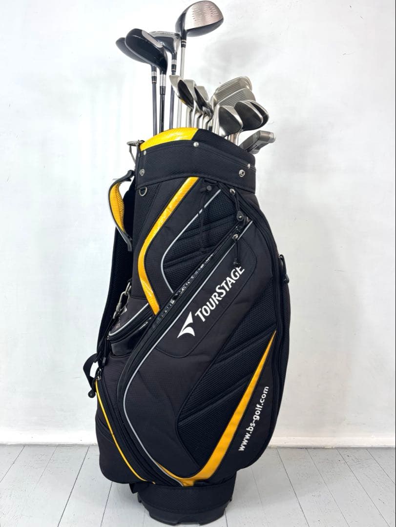 本格派　メンズゴルフクラブ　15本　フルセット ゴルフセット　お試しセット