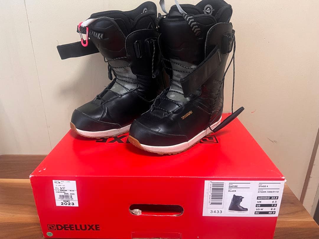 DEELUXE 2023 スノーボードブーツ3433 エンパイア EMPIRE