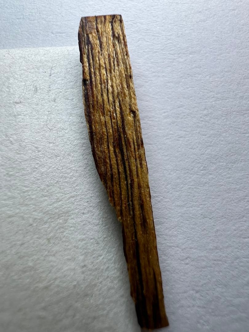 古渡命銘木 六十一種名香の内 伽羅銘 【薄雲】0.296g香木/お香/沈香/伽羅