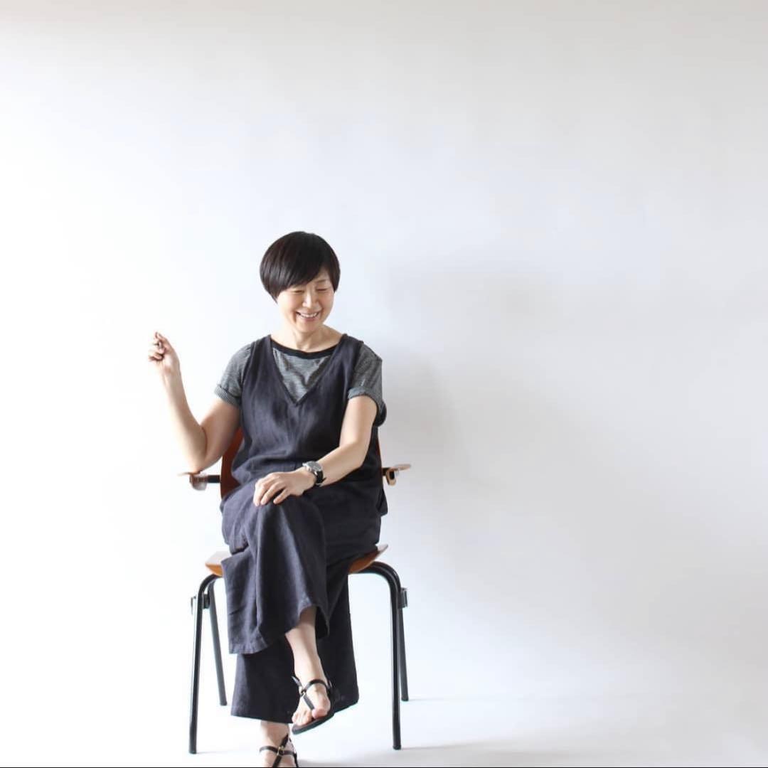 fog linen work×キナル×あっこたん　リネンオールインワン