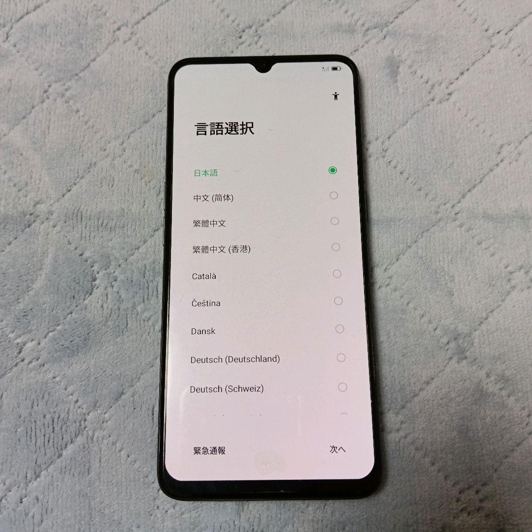 OPPO A73（CPH2099） スマートフォン 本体