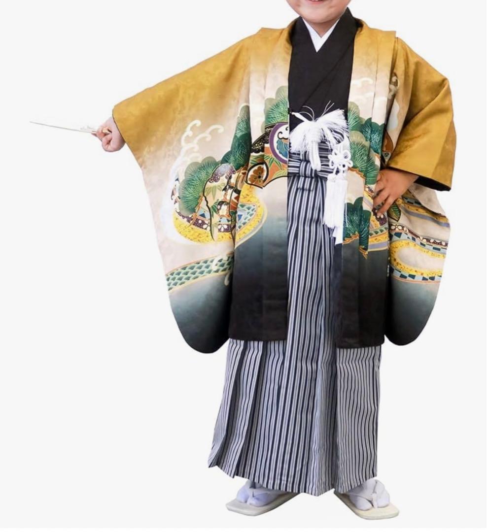 KYOETSU 5歳 男の子 着物セット