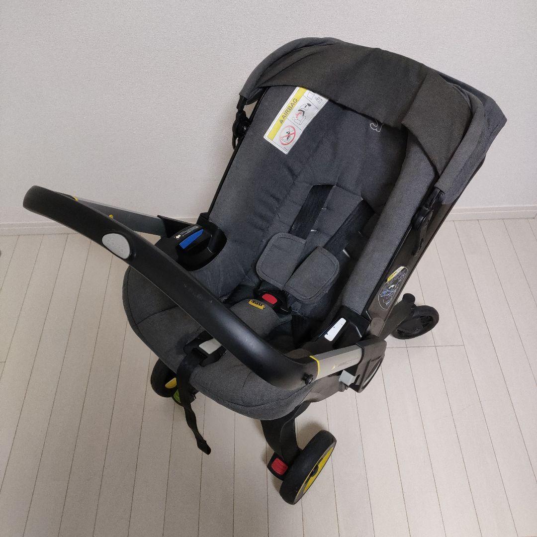 doona ドゥーナ ベビーカー グレー