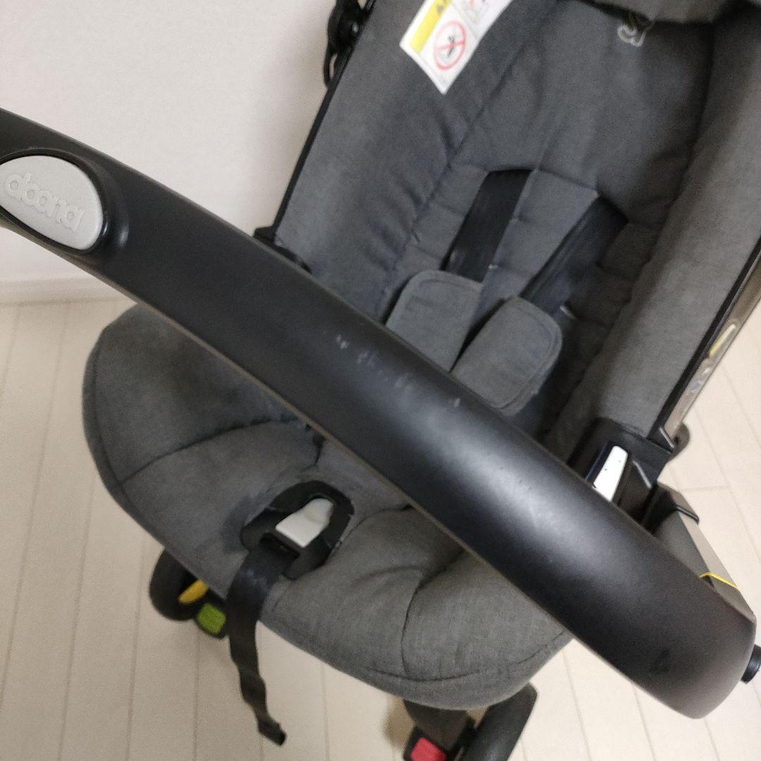 doona ドゥーナ ベビーカー グレー