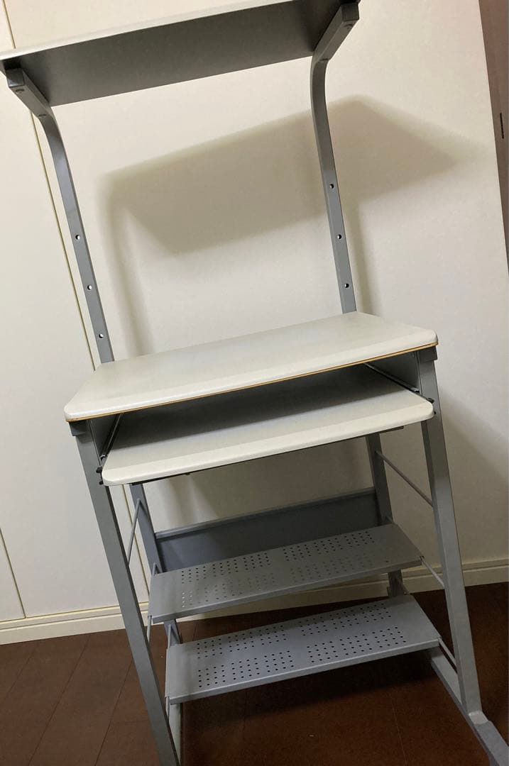 送料無料❤️キャスター付きパソコンラック兼収納