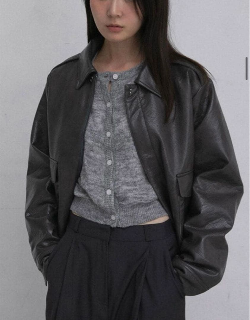 ジャケット・アウター OHOTORO Urban Leather Jacket