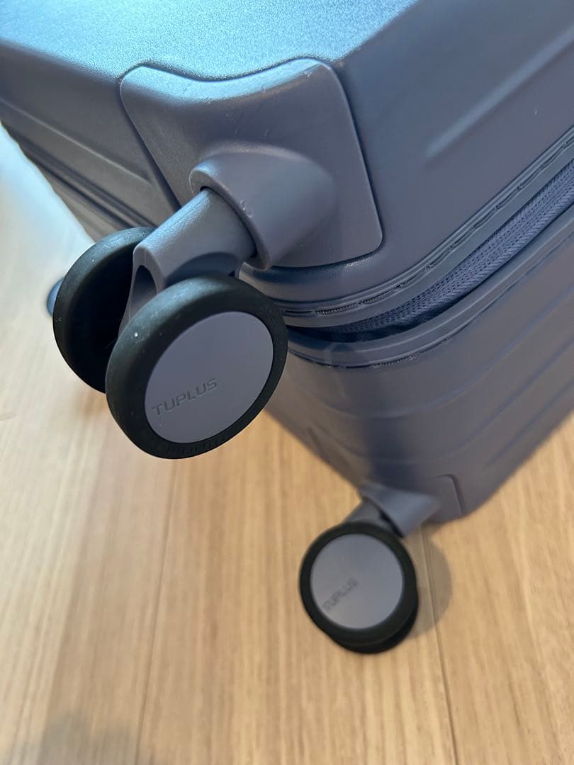 [TUPLUS] スーツケース 超軽量 キャリーケース 機内持込 耐衝撃