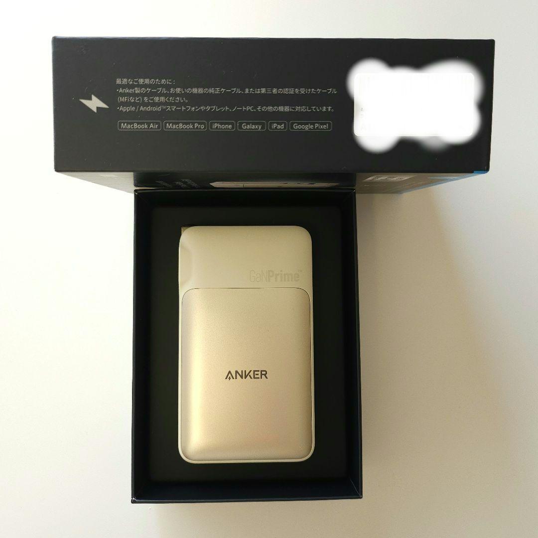 スマホアクセサリー Anker 733 Power Bank /10,000mAh / PSE