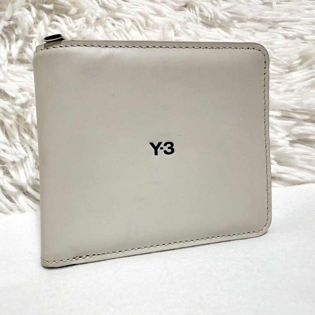 Y-3 二つ折り財布 ワイスリー ヨウジヤマモト コンパクト ウォレット