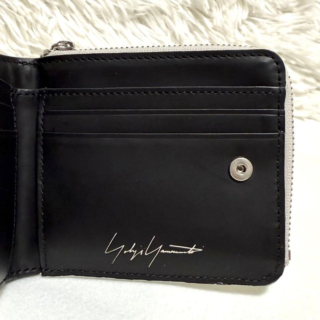 Y-3 二つ折り財布 ワイスリー ヨウジヤマモト コンパクト ウォレット