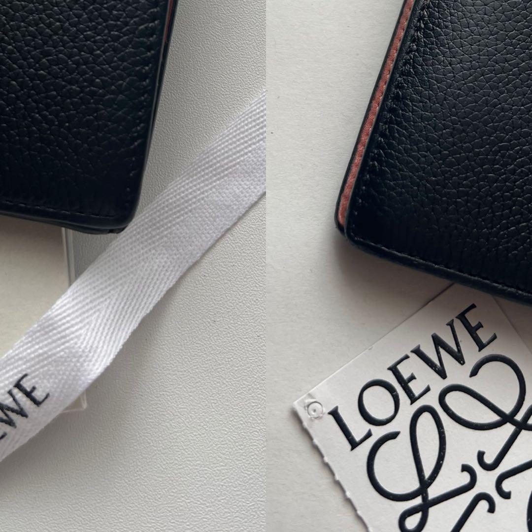 121 極上美品 LOEWE ロエベ 2つ折り財布