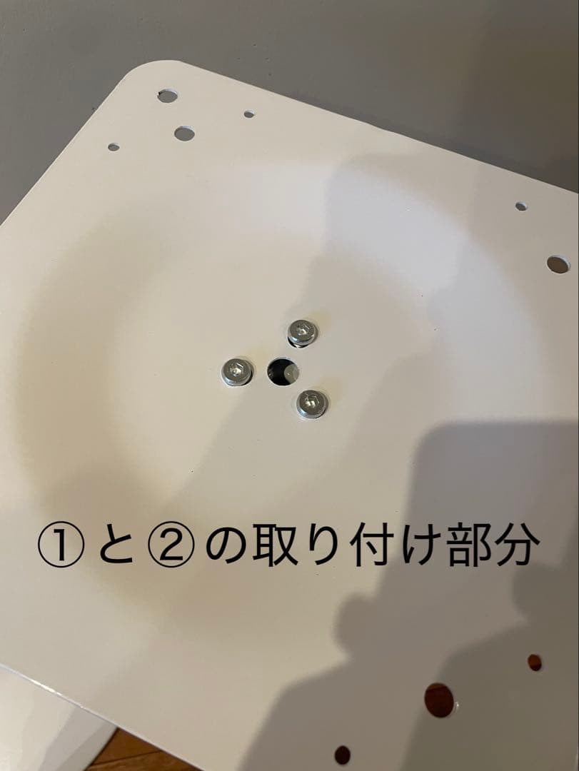 ダイニングテーブル カフェテーブル 丸テーブル 北欧風 ホワイト 幅80cm