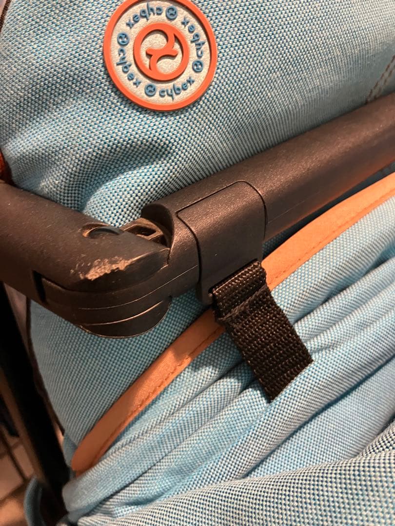 サイベックス リベル（2022）ビーチブルー バンパー付