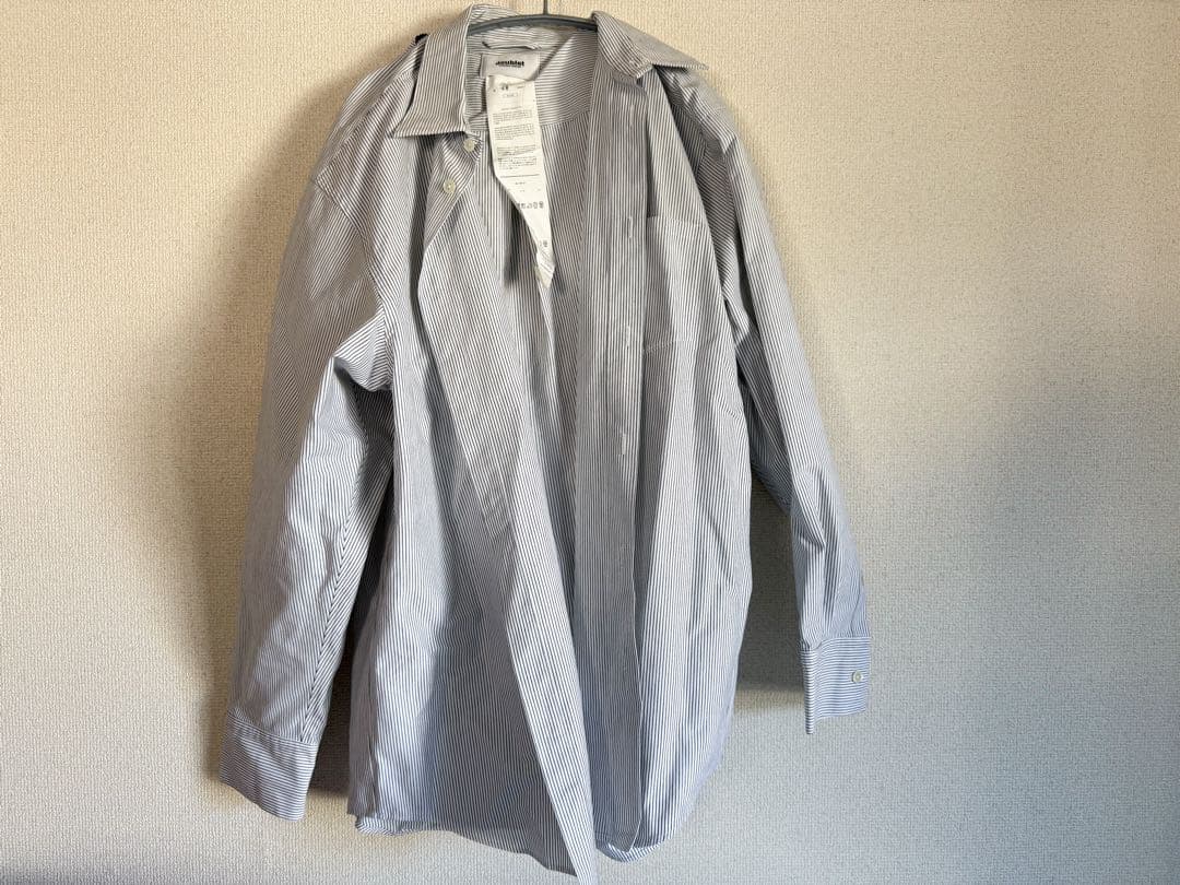 Doublet 25SS Trail Vest ストライプシャツ